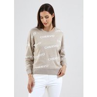 Chervo NOVEMBER Pullover Strick beige