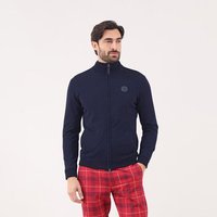 Chervo Nascondino Windstopp Strick navy