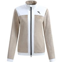 Chervo PADRONCINA Fleece Jacke beige 2 Chervo PADRONCINA Fleece Jacke beige 1