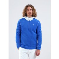 Chervo PAPER Fleece Midlayer royal
