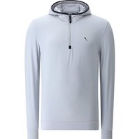 Chervo PIETRO Sweat Hoodie hellgrau