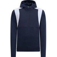 Chervo PONCHO Sweat Hoodie navy 2 Chervo PONCHO Sweat Hoodie navy 1