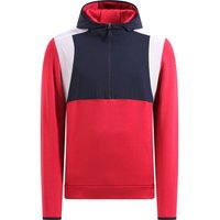 Chervo PONCHO Sweat Hoodie rot 2 Chervo PONCHO Sweat Hoodie rot 1
