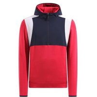 Chervo PONCHO Sweat Hoodie rot