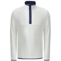 Chervo TOURAIS Fleece Midlayer offwhite