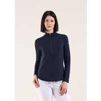 Chervo TRILLI Stretch Midlayer navy 2 Chervo TRILLI Stretch Midlayer navy