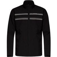 Cross Cloud Regen Jacke schwarz