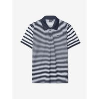 Cross Corss ANGLE Halbarm Polo navy