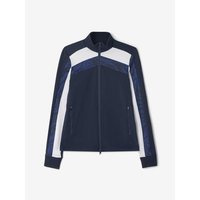 Cross LOFT FULL ZIP Stretch Jacke navy