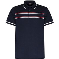 Cross PRIMUS Halbarm Polo navy