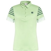Cross SPORTY Halbarm Polo hellgrün