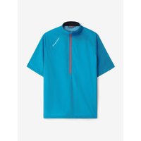 Cross STORM PULLOVER Halbarm Windshirt blau