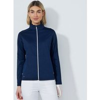 Daily Sports CHOLET LS Full Zip Stretch Jacke navy