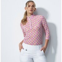 Daily Sports DIGNE MESH 3/4 Arm Polo mehrfarbig