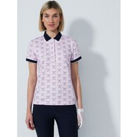 Daily Sports ERA Halbarm Polo rosa