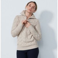 Daily Sports ERMONT Pullover Lining Windstopp Strick sand