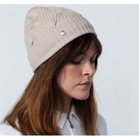 Daily Sports ERMONT Strickmütze Lining beige