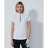 Daily Sports KIM Halbarm Polo weiß