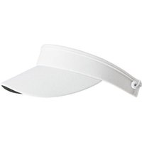 Daily Sports MARINA Spiralband Visor weiß