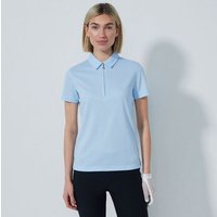 Daily Sports PEORIA Halbarm Polo hellblau