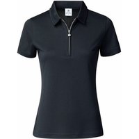 Daily Sports PEORIA Halbarm Polo navy