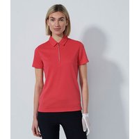 Daily Sports PEORIA Halbarm Polo rot