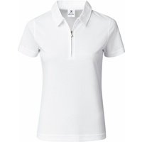 Daily Sports PEORIA Halbarm Polo weiß