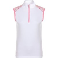 Daily Sports PERUGIA ohne Arm Polo weiß