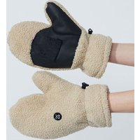 Daily Sports PILE Hand Warmer Plüsch Handschuhe beige