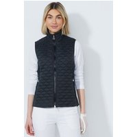 Daily Sports QUILT Padded Thermo Weste schwarz