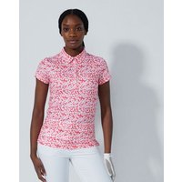 Daily Sports SHEERMOTION Halbarm Polo rot