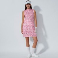 Daily Sports SHEERMOTION Kleid 94cm Halbarm rot