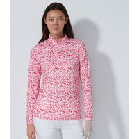 Daily Sports SHEERMOTION LS Half Zip Stretch Unterzieher rot