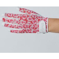 Daily Sports Sunglove printed Tan Thru Handschuh rot