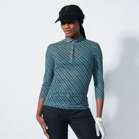 Daily Sports VALENTE Mesh 3/4 Arm Polo mehrfarbig