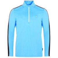 Daniel Springs 1/2 Zip Stretch Unterzieher Thermo blau 2 Daniel Springs 12 Zip Stretch Unterzieher Thermo blau