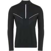 Daniel Springs 1/2 Zip Stretch Unterzieher Thermo schwarz 2 Daniel Springs 12 Zip Stretch Unterzieher Thermo schwarz
