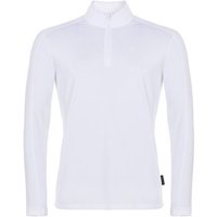 Daniel Springs Basic 1/2 Zip Unterzieher Thermo weiß
