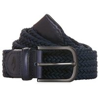 Daniel Springs Flecht Gürtel Accessoires navy