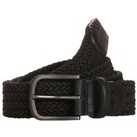 Daniel Springs Flecht Gürtel Accessories schwarz