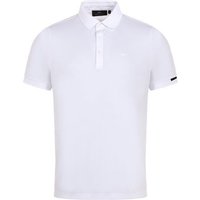 Daniel Springs Funktions Halbarm Polo weiß