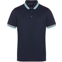Daniel Springs Pique Halbarm Polo navy