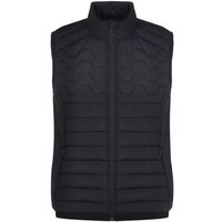 Daniel Springs Stepp Thermo Weste schwarz