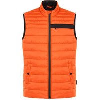 Daniel Springs Stepp Weste Thermo orange