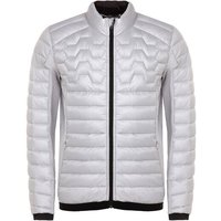 Daniel Springs Stretch Stepp Jacke Thermo silber