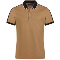 Daniel Springs fashion polo Halbarm Polo camel