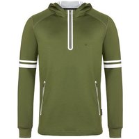 Daniel Springs hoody Stretch Sweatshirt oliv