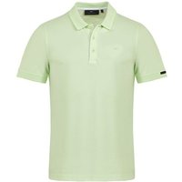 Daniel Springs polo basic Halbarm Polo hellgrün
