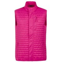 Daniel Springs quilted vest Thermo Weste pink