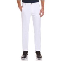 Daniel Springs white Pants lang Hose weiß